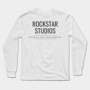 Rockstar Studios Long Sleeve T-Shirt